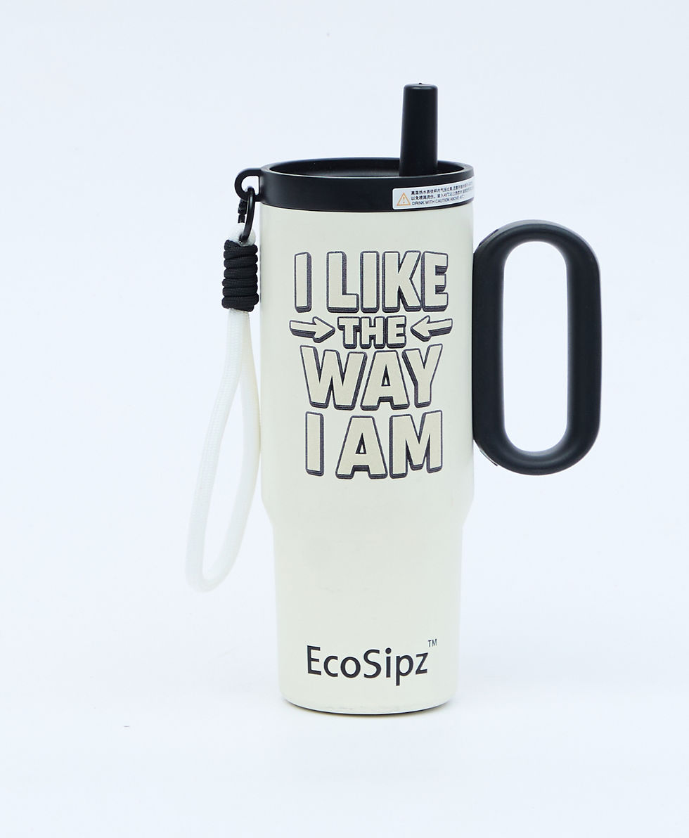 Thumbnail: Eco-Friendly Reusable Tumbler for Everyday Use | Promoting Mental Health