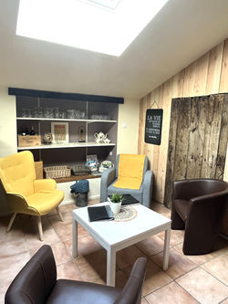 petit salon le domaine des chataigniers