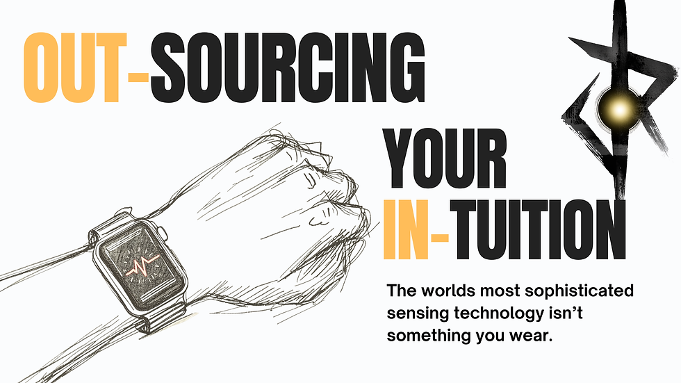 (Out)sourcing your (In)tuition