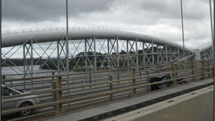 Crossing the Tamar