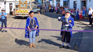 The Grand Opening, Fore Street, Kingsbridge