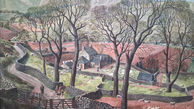 Four Paintings at the Walker