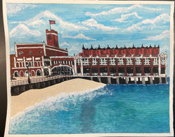 watercolor, advanced fine art