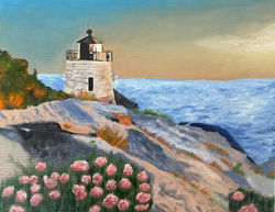 oil on canvas, advanced fine art