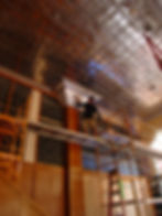 Above the bar Cielito Santa Barbara