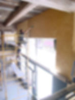 Lime washing Cielito