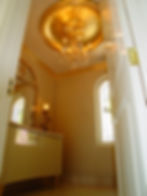 Silk, Polished Plaster, and Gilding