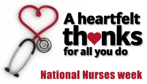 Happy Nurses Week: May 6-12, 2021