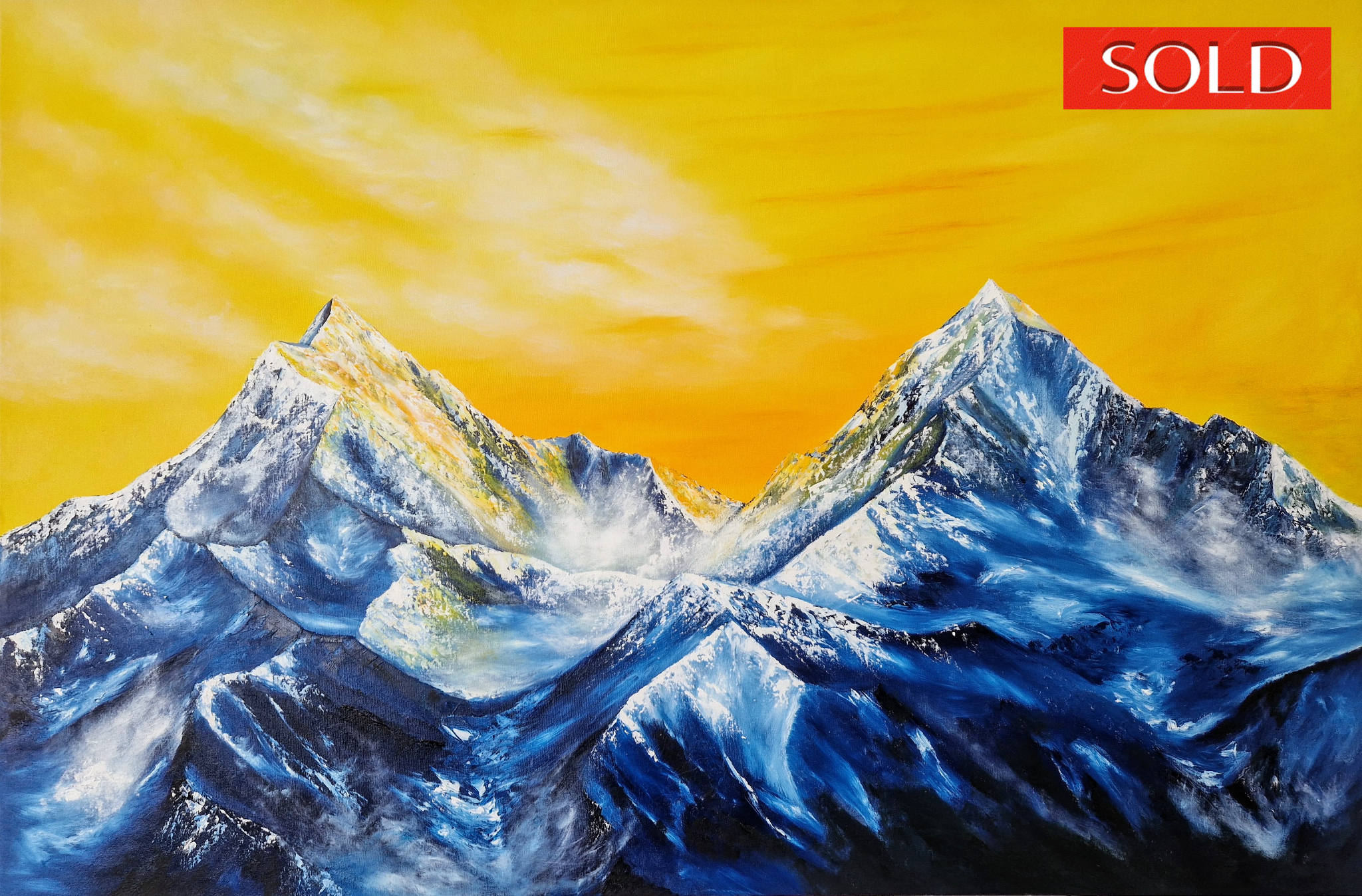 Medium : Oil media
Size : 120x90
Price :  1200 Euros