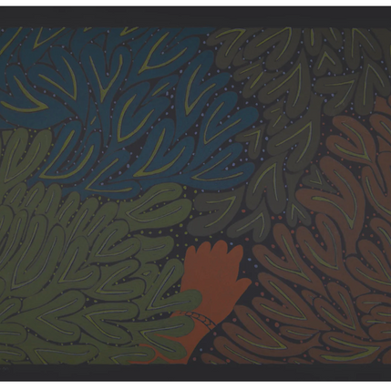 NINGIUKULU TEEVEE, Where She Lives (2017), Inuit, Kinngait, Art Gifts, Inuit Art, Graphic Artist, Edgelands, Island Art, , Prints, Authentic, Indigenous art, , Printmaking, Printmaker, Dorset Fine Arts,Artic Life, limited edition prints, landscape drawing, nature art, original drawings, printmaking, Lithograph Print,