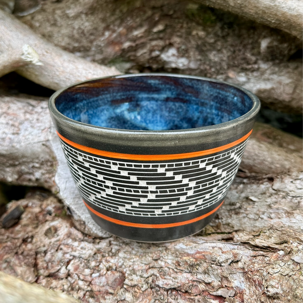 fine art, art gifts, Edgelands, island art, Scotland fine arts, coastal art, ceramics, pottery, ceramic artists, vase, bowl,