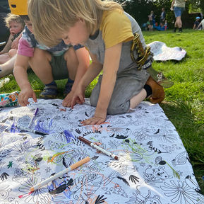 The Best Colouring Picnic Blanket for Kids in the UK — What to Look For