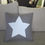 Thumbnail: personalised cushion boy bedroom gift birthday christmas decor interior design teen girl baby toddler kids star