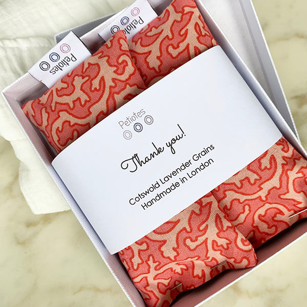 lavender bags cotswolds corals