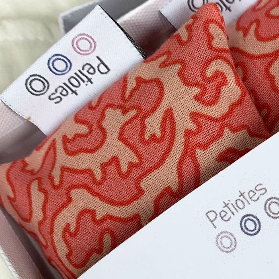 lavender bags cotswolds corals