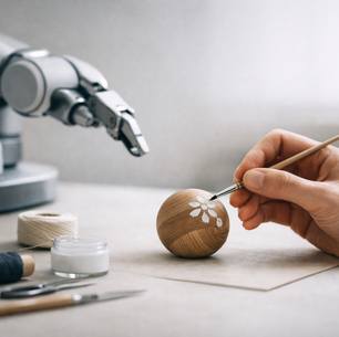 Is handmade still relevant in the age of mass production and AI?