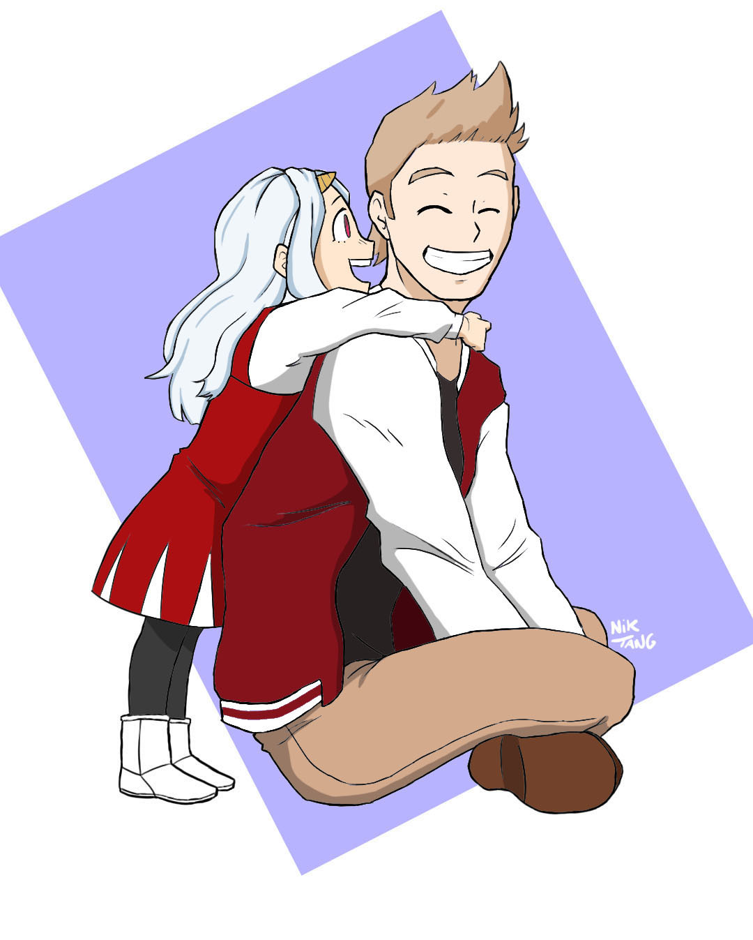 Mirio & Eri