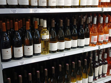 Gros arrivage de vins et cidres à prix déstockage