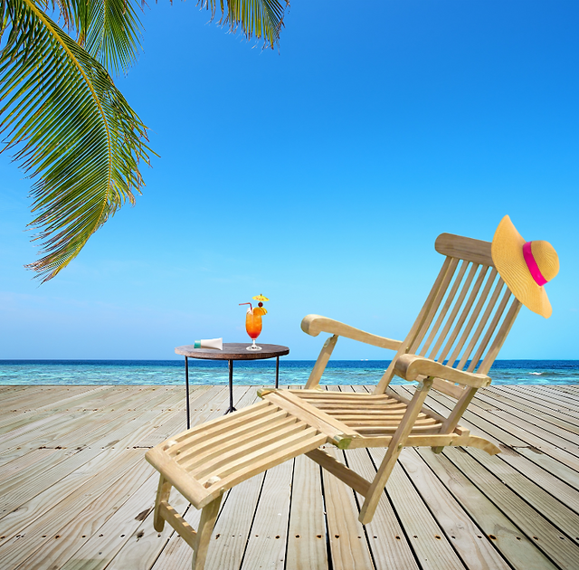 Bain de soleil transat Au fil des Lots