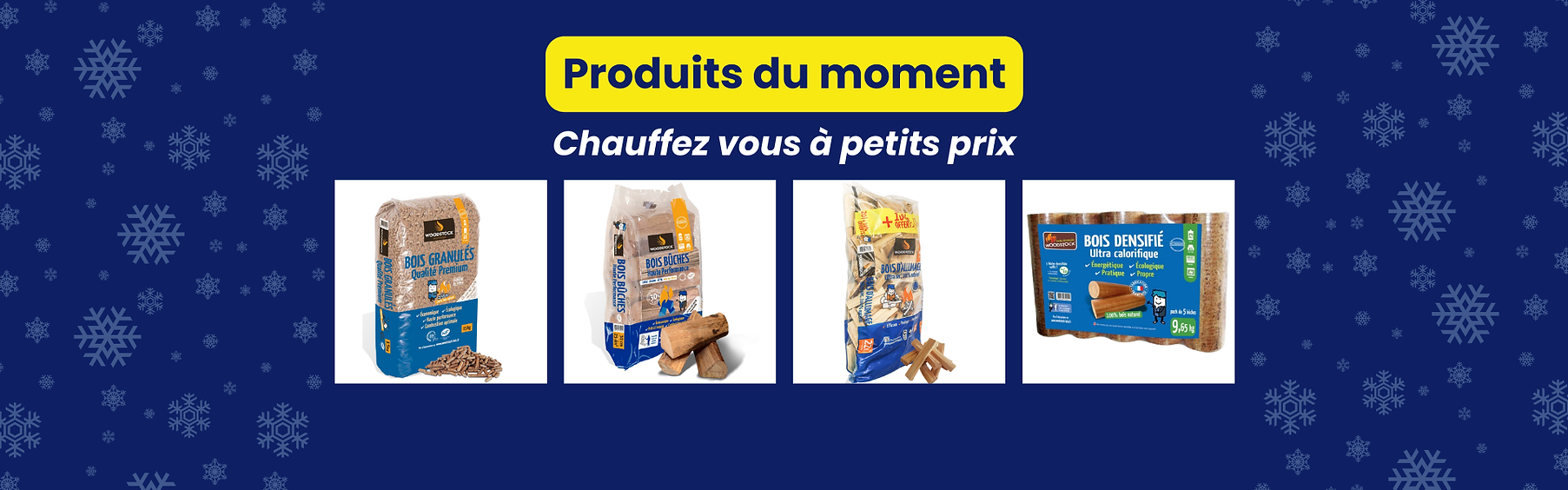 buches et bois de chauffage