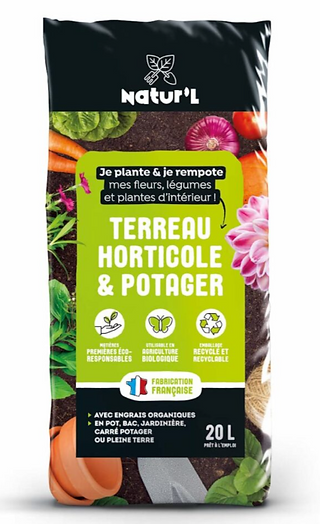 terreau horticole et potager