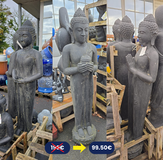 Statue au fil des lots en destockage pas cher petit prix soldes