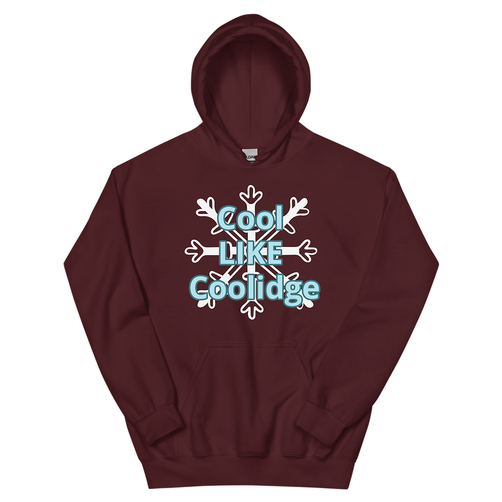 Thumbnail: SKIMAN CALVIN COOLAGE Unisex Hoodie