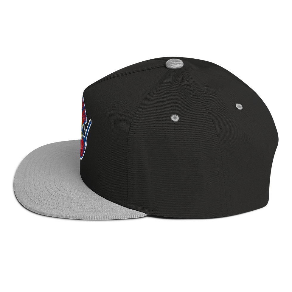 Thumbnail: Skiman Flat Bill Cap