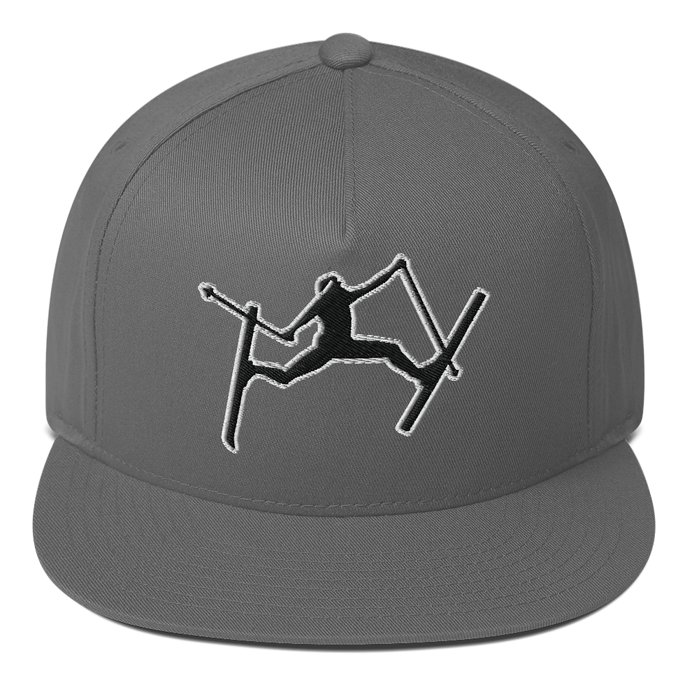 Thumbnail: Skiman Flat Bill Cap