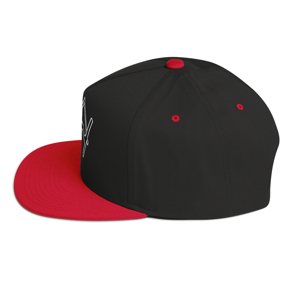 Thumbnail: Skiman Flat Bill Cap