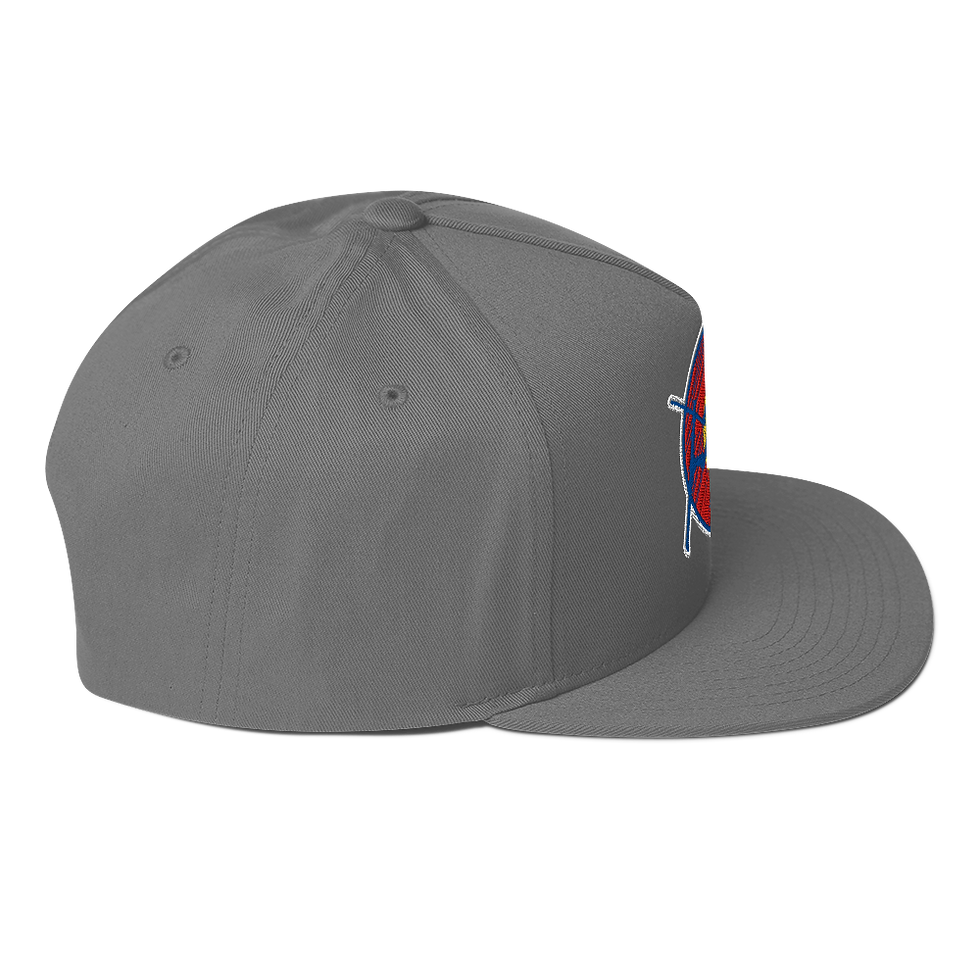 Thumbnail: Skiman Flat Bill Cap