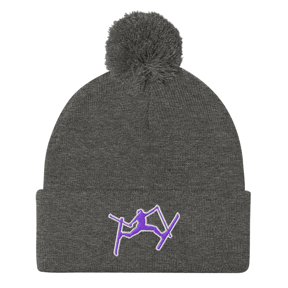 Thumbnail: SKIMAN Pom-Pom Beanie