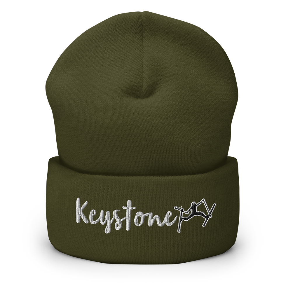 Thumbnail: Skiman Keystone Cuffed Beanie