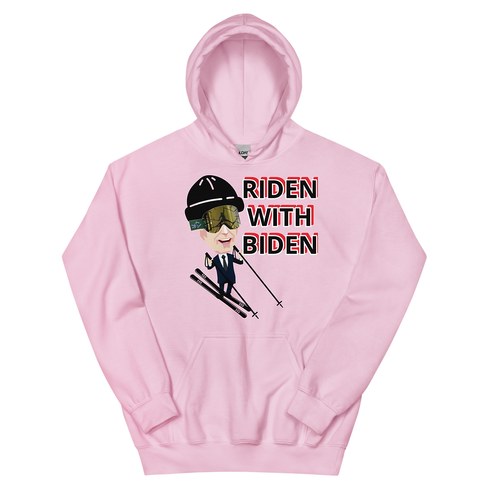 Thumbnail: SKIMAN JOE BIDEN Unisex Hoodie