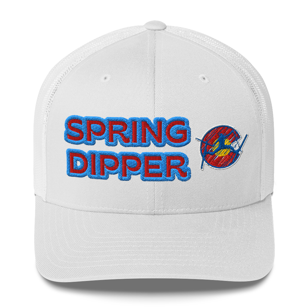 Spring Dipper Trucker Cap