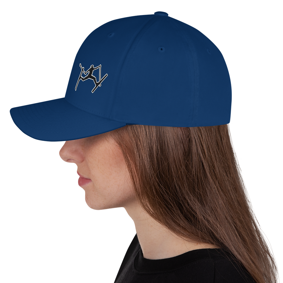 Thumbnail: Skiman Structured Twill Cap