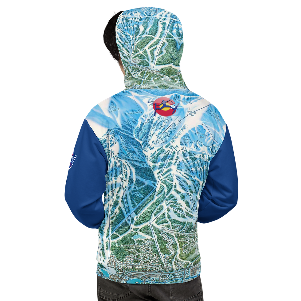 Thumbnail: SKIMAN BRECKENRIDGE Unisex Hoodie
