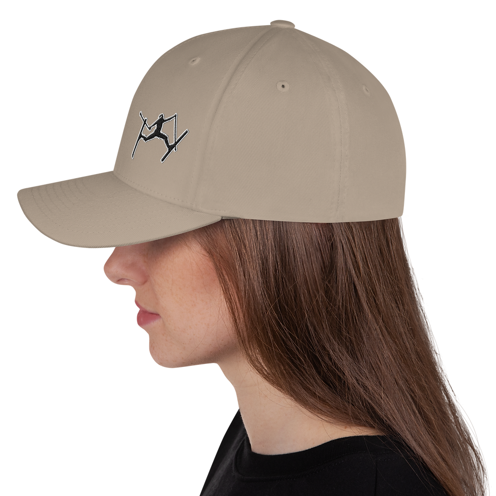 Thumbnail: Skiman Structured Twill Cap