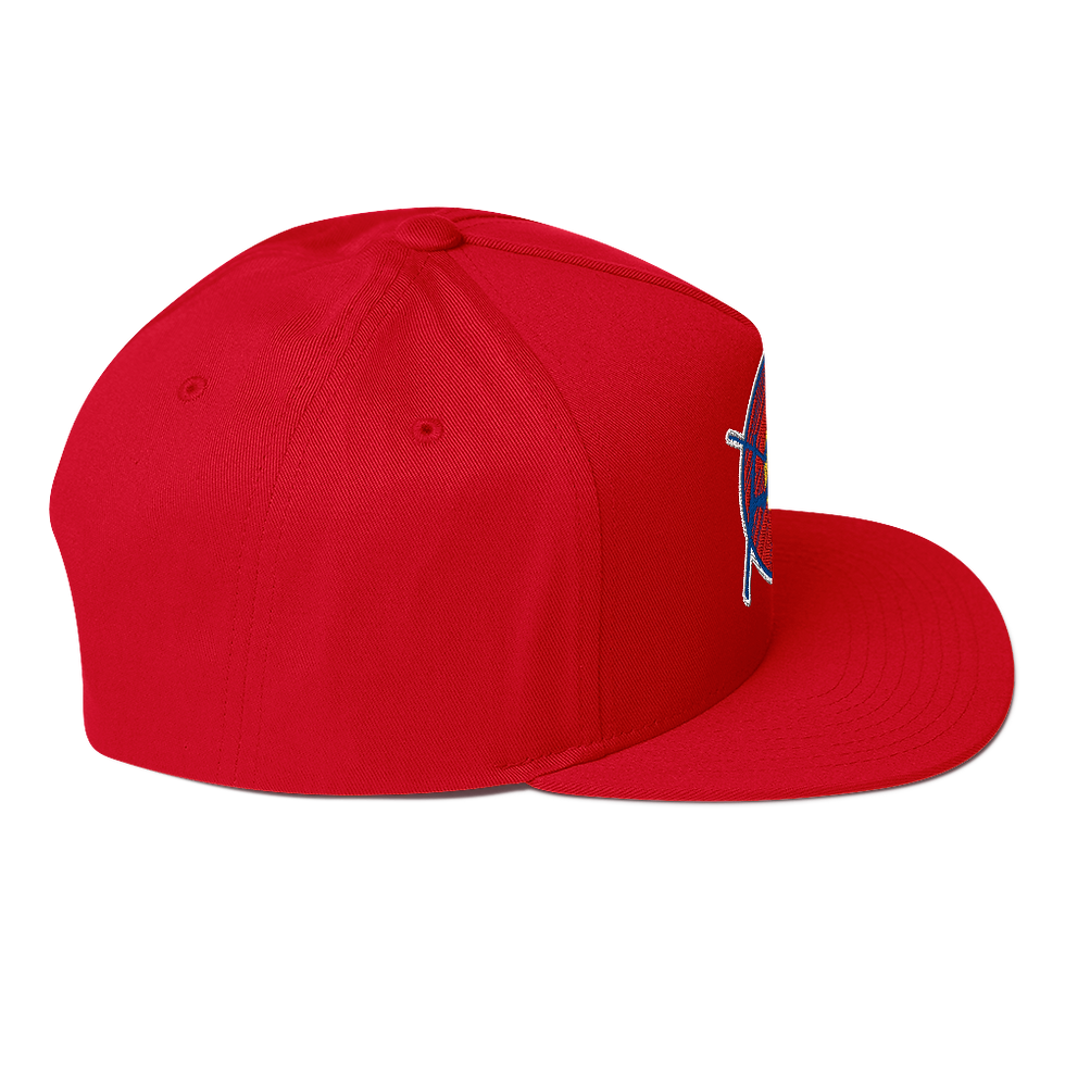 Thumbnail: Skiman Flat Bill Cap