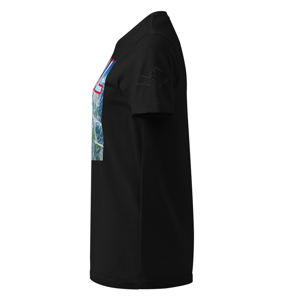 Thumbnail: SKIMAN VAIL Women’s basic softstyle t-shirt