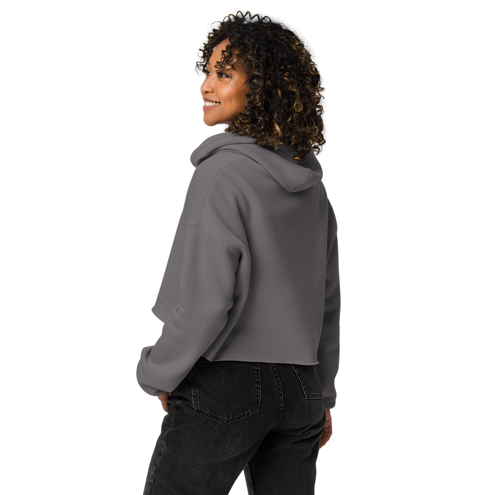 Thumbnail: SKIGIRL Crop Hoodie