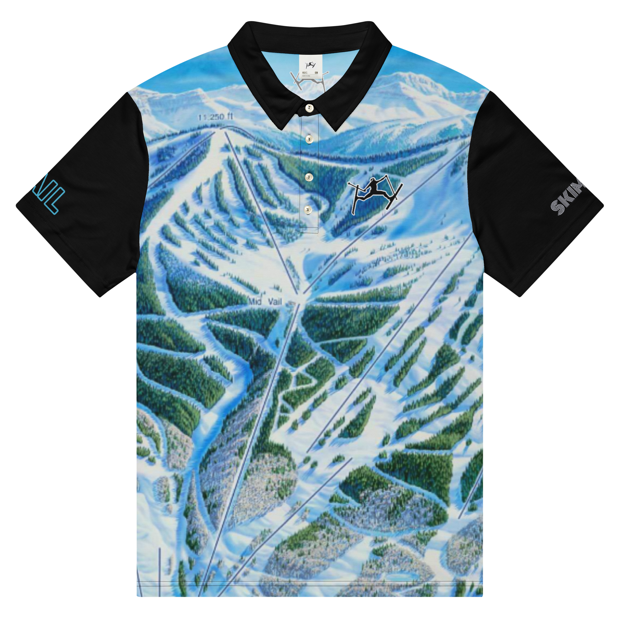 SKIMAN VAIL Men’s slim fit polo