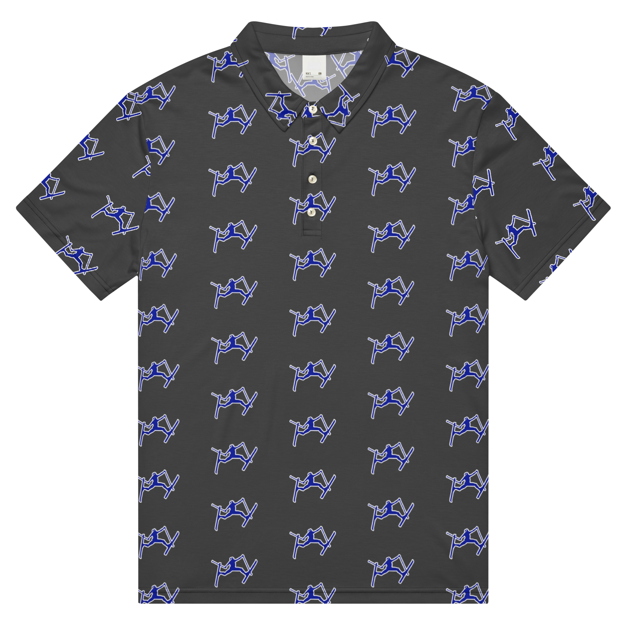 SKIMAN Men’s slim fit polo