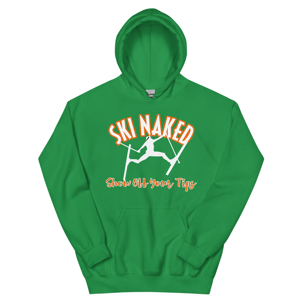 Thumbnail: SKIMAN SKI NAKED Unisex Hoodie
