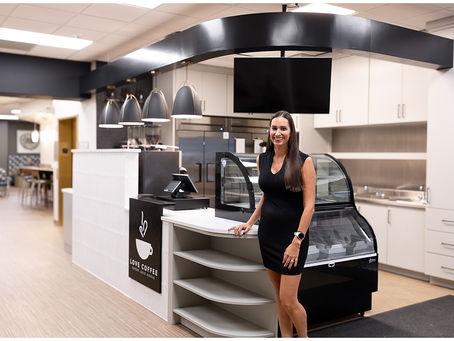 Columbia Orthopedic Group x Love Coffee: Commercial Interior Design Project