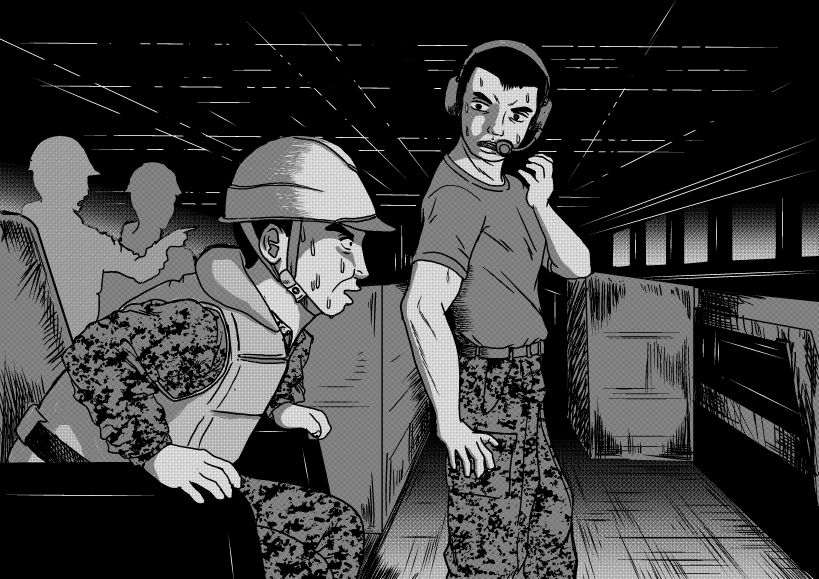 あんな奴ら、ぶち当てなきゃ止まんねぇ