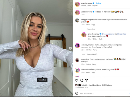 TALA & Grace Beverley - A Lesson in Commercial Disclosure