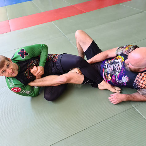 Performance Anxiety in Brazilian Jiu Jitsu