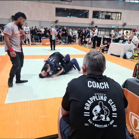 Advice for Your First BJJ Competition