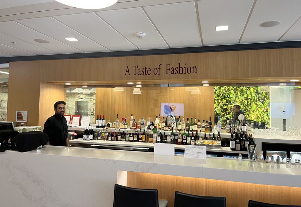 A Taste of Fashion Bar